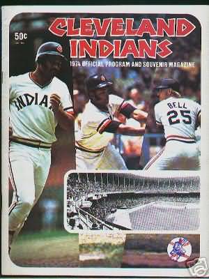 1974 Cleveland Indians 2